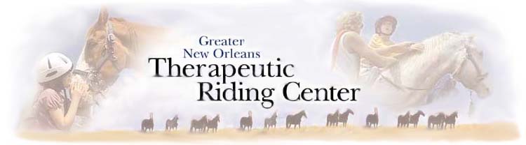 Greater New Orleans Therapeutic Riding Center - Horse Riding Stables - New Orleans La.
