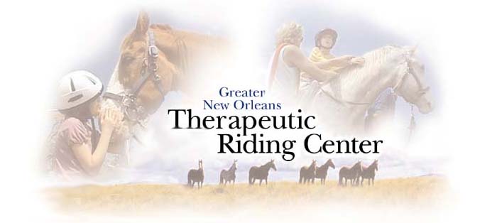 Greater New Orleans Therapeutic Riding Center - Horse Riding Stables - New Orleans La.